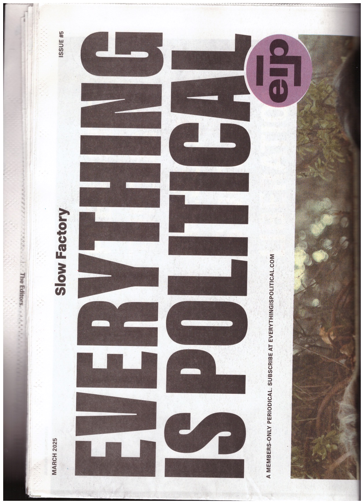 SEMAAN, Céline (ed) - Everything Is Political (EIP) #5